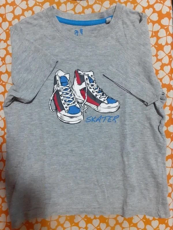 Hat and t-shirt set 2-4 years – photo 2